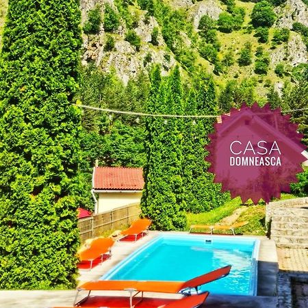 Villa Casa Domneasca Baia de Fier Exterior foto