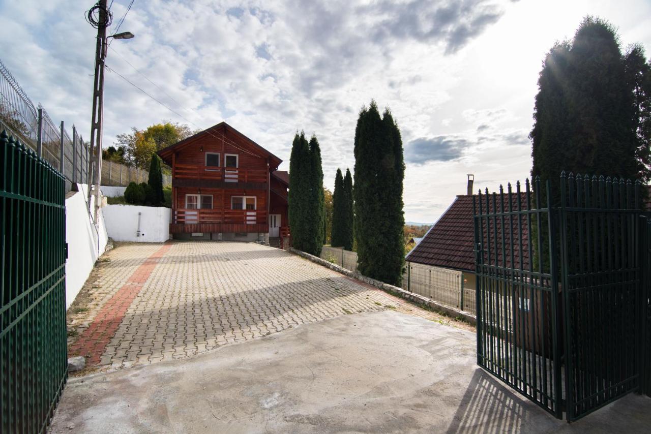 Villa Casa Domneasca Baia de Fier Exterior foto